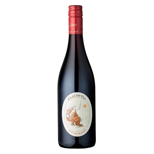 Claude Val Rouge 75cl - French Red Wine - Trusted Seller